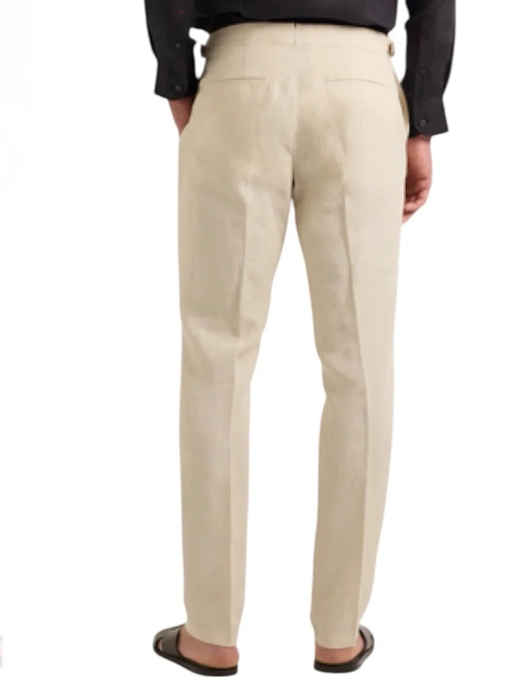 ORLEBAR BROWN JAMES BOND 007 Griffon Lino Trousers - Picture 2 of 14